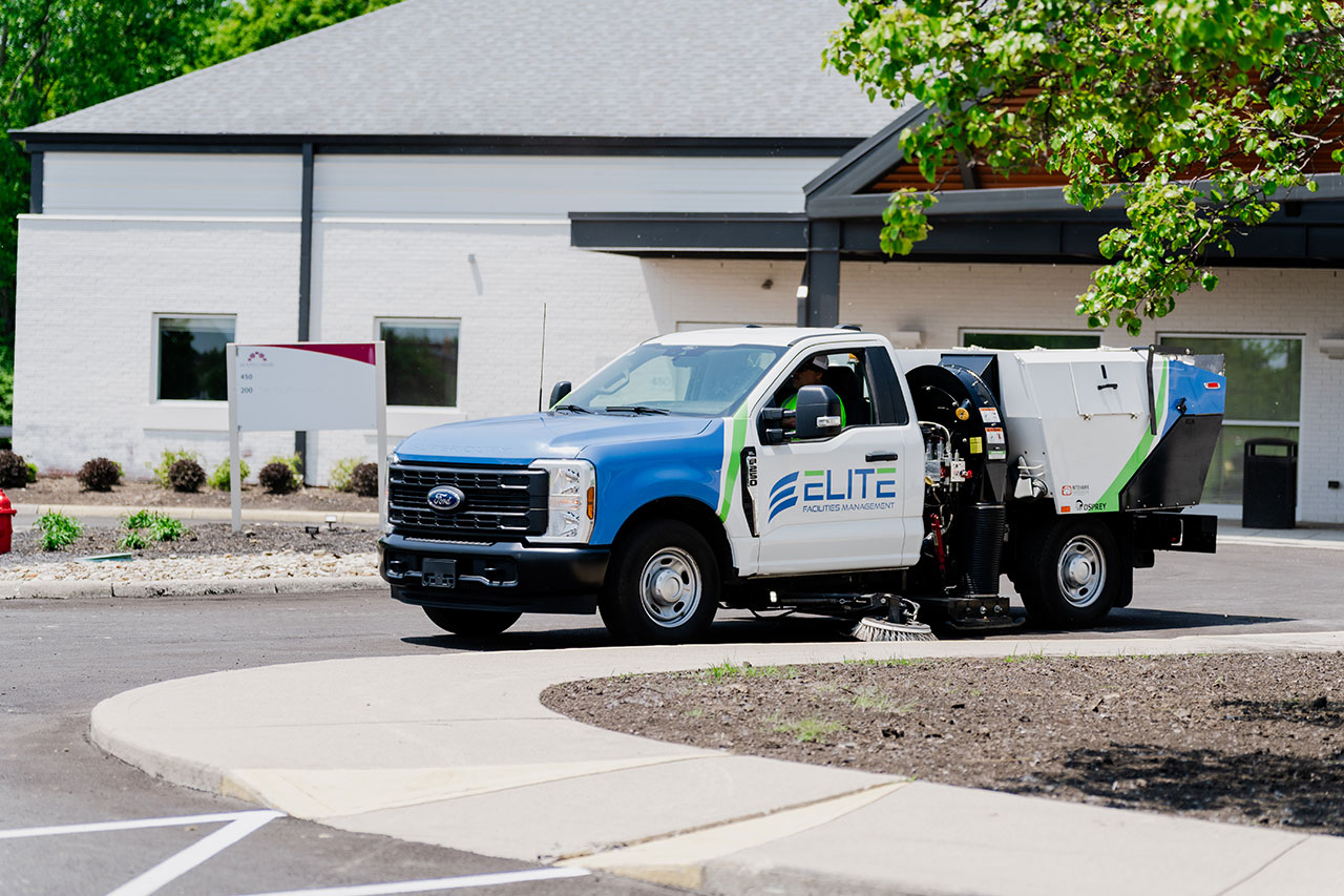 lot-sweeping